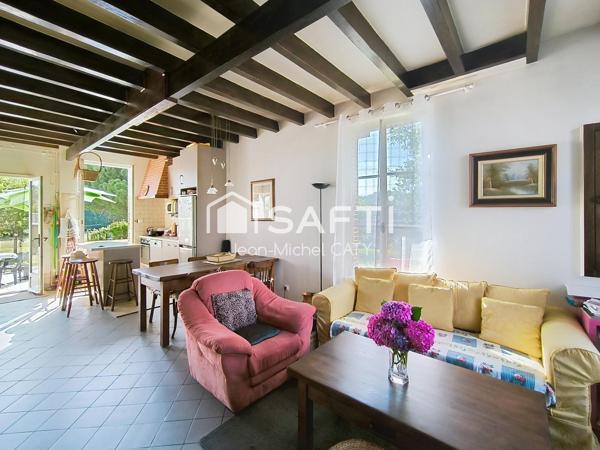 Cernoy en Berry, très belle maison de 119 m² sur 929 m² de terrain