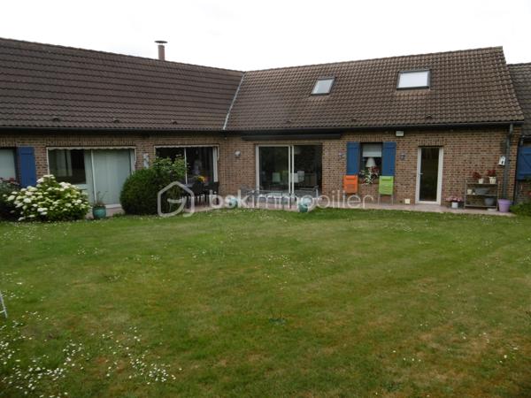Maison de 185 m²
