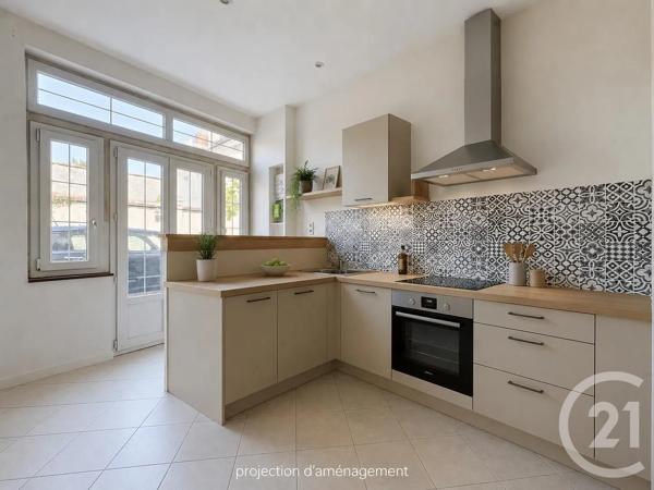 Maison à vendre  5 pièces - 92,61 m 2   ETAMPES  - 91