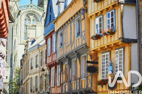 Appartement à vendre 2 pièces 59 m² Quimper