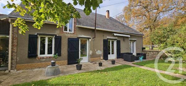 Maison à vendre  6 pièces - 174,13 m 2   BONNEVAL  - 28