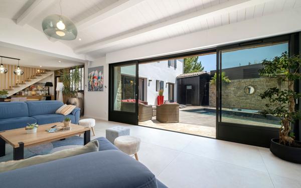 Maison à vendre    6 pièces •  Rivedoux-Plage