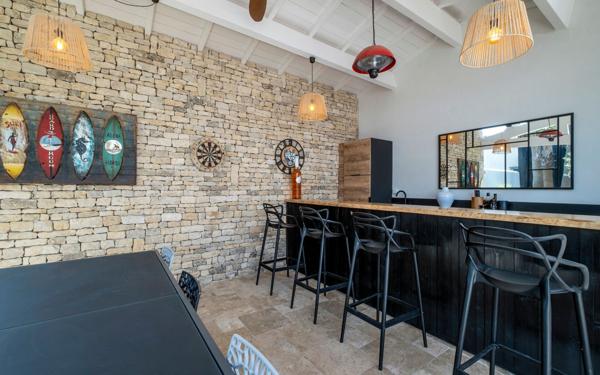 Maison à vendre    6 pièces •  Rivedoux-Plage