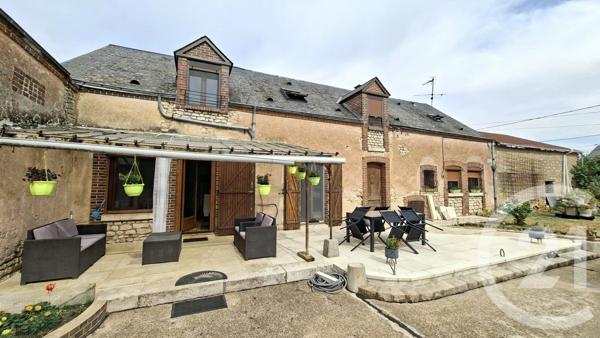 Maison à vendre  7 pièces - 177,38 m 2   CHATEAUDUN  - 28