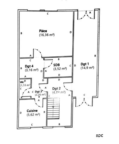 Immeuble à Niederbronn les Bains