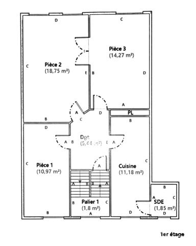 Immeuble à Niederbronn les Bains