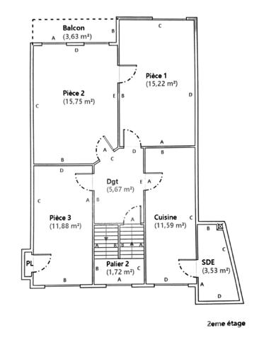 Immeuble à Niederbronn les Bains