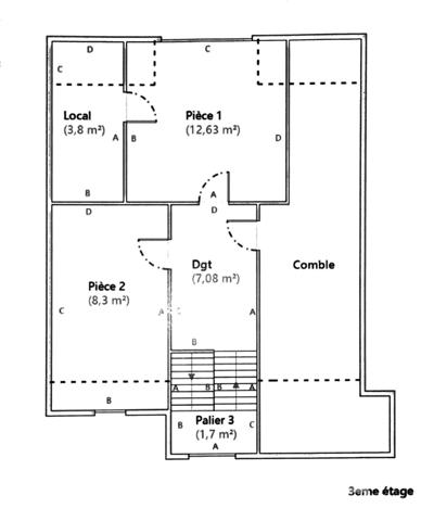 Immeuble à Niederbronn les Bains