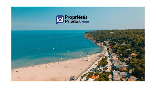 Appartement  3 pièce(s) 62.62 m2 -2 BALCONS