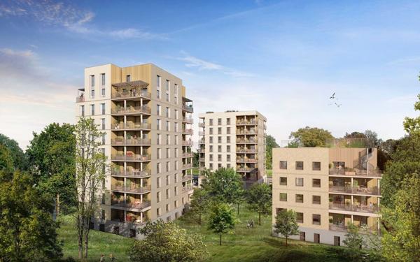 Appartement à vendre    4 pièces • 77,81 m2 Carquefou