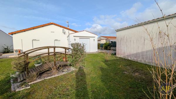 Vente maison L Aiguillon Sur Mer : 271 000 € - L'Aiguillon la Presqu'Ile - Agent Co David Billaud