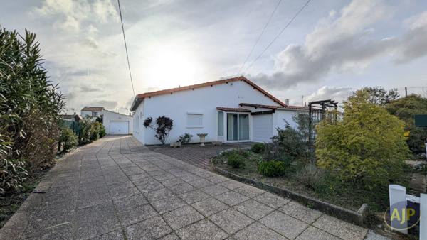 Vente maison L Aiguillon Sur Mer : 271 000 € - L'Aiguillon la Presqu'Ile - Agent Co David Billaud