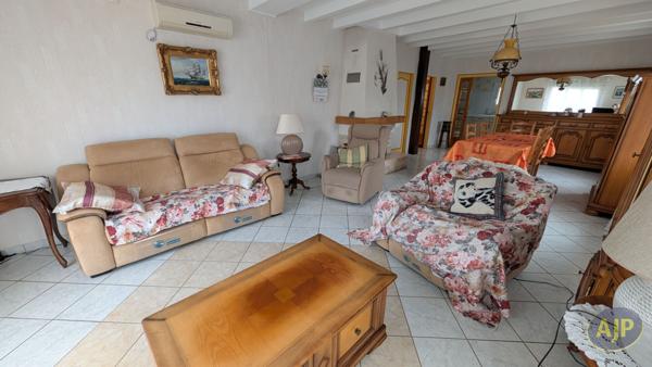 Vente maison L Aiguillon Sur Mer : 271 000 € - L'Aiguillon la Presqu'Ile - Agent Co David Billaud