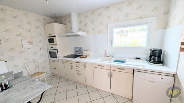 Vente maison L Aiguillon Sur Mer : 271 000 € - L'Aiguillon la Presqu'Ile - Agent Co David Billaud