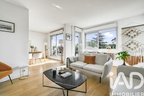 Appartement à vendre 6 pièces 101,87 m² Meudon