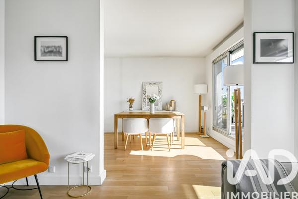 Appartement à vendre 6 pièces 101,87 m² Meudon