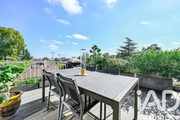 Appartement à vendre 6 pièces 101,87 m² Meudon