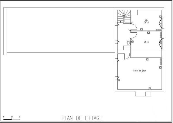 Maison à vendre  7 pièces - 158 m 2   BRUNOY  - 91