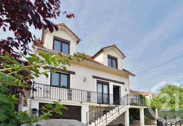 Maison à vendre  7 pièces - 158 m 2   BRUNOY  - 91