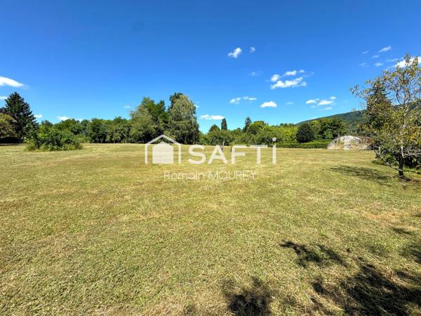 Terrain à bâtir 1028 m²