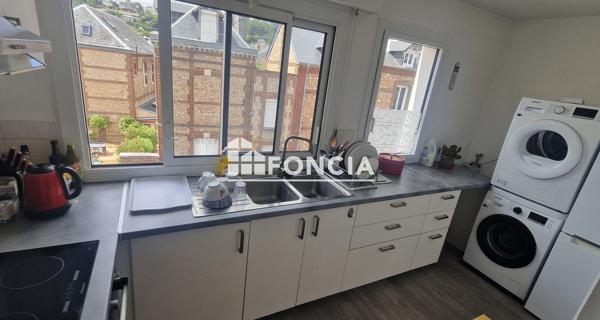 À vendre Appartement 3 pièces 91.08 m² - Mont-saint-aignan 76130