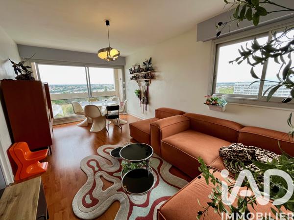 Appartement à vendre 4 pièces 87 m² Poitiers