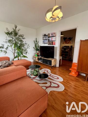 Appartement à vendre 4 pièces 87 m² Poitiers