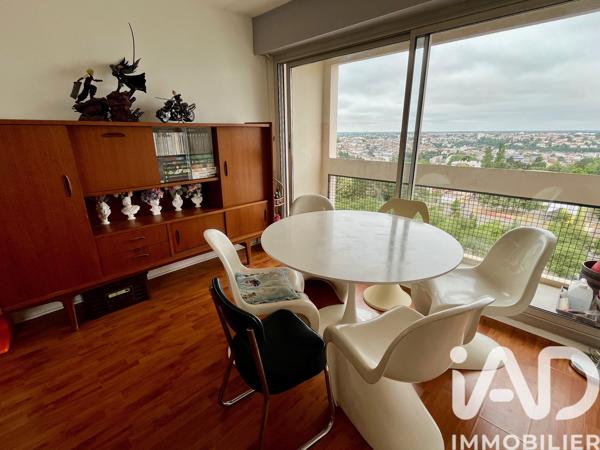 Appartement à vendre 4 pièces 87 m² Poitiers