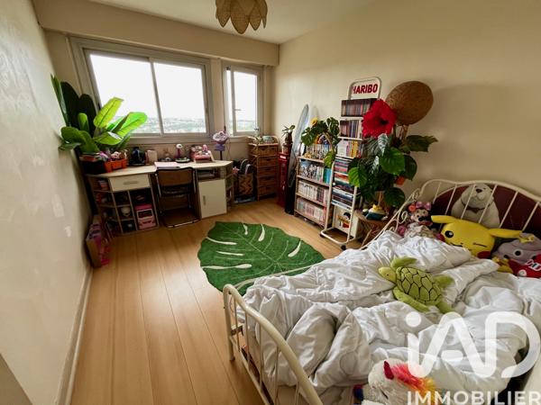 Appartement à vendre 4 pièces 87 m² Poitiers
