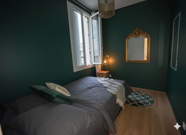 appt T2 neuf entièrement rénové & meublé (offre clés en main) à vendre ROUEN droite, surface hab. 35 m2