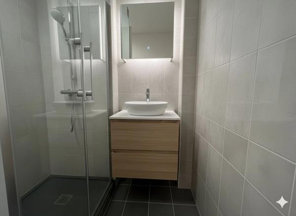 appt T2 neuf entièrement rénové & meublé (offre clés en main) à vendre ROUEN droite, surface hab. 35 m2