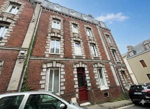 appt T2 neuf entièrement rénové & meublé (offre clés en main) à vendre ROUEN droite, surface hab. 35 m2