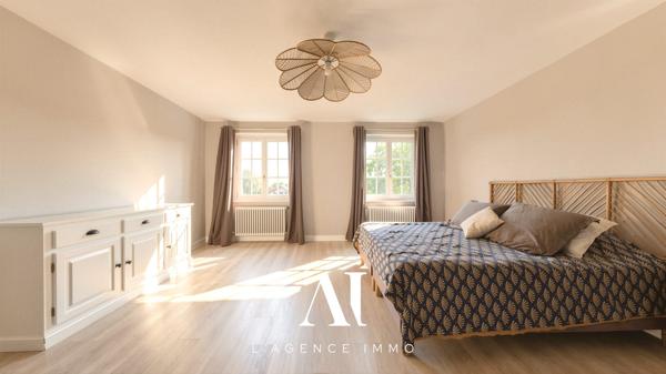 Maison Bourgeoise Individuelle T7 avec sous-sol intérement rénovée 01170 Gex