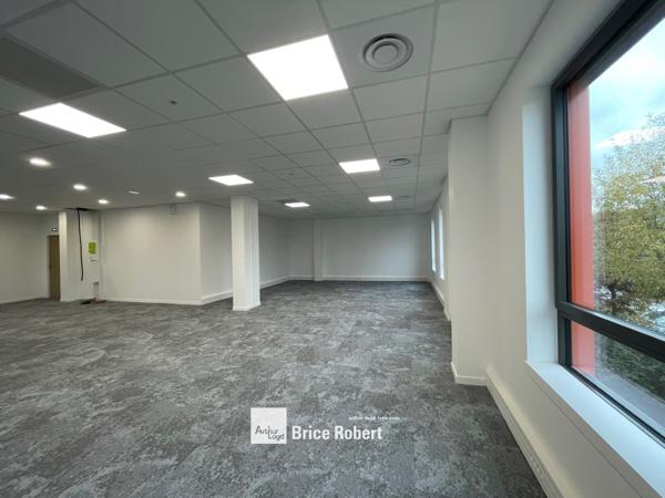Bureaux à vendre ou à louer à Montluel - environnement verdoyant et accès facile