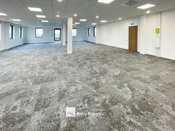 Bureaux à vendre ou à louer à Montluel - environnement verdoyant et accès facile