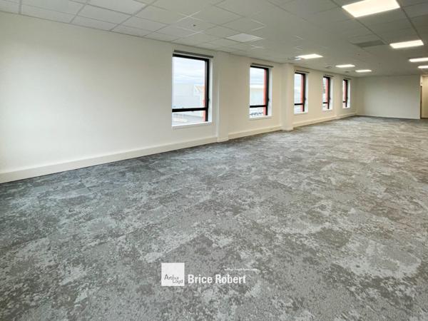 Bureaux à vendre ou à louer à Montluel - environnement verdoyant et accès facile
