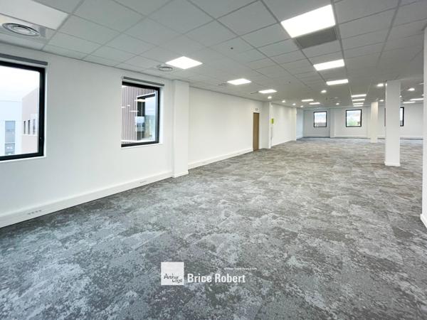 Bureaux à vendre ou à louer à Montluel - environnement verdoyant et accès facile