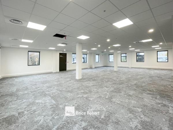 Bureaux à vendre ou à louer à Montluel - environnement verdoyant et accès facile