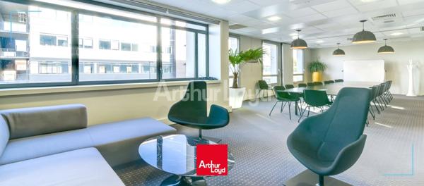 Bureaux à louer Marquette-lez-Lille environnement sécurisé et stationnements