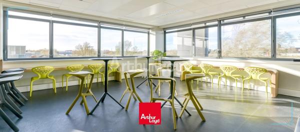 Bureaux à louer Marquette-lez-Lille environnement sécurisé et stationnements