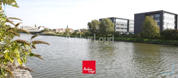 Bureaux à louer Marquette-lez-Lille environnement sécurisé et stationnements