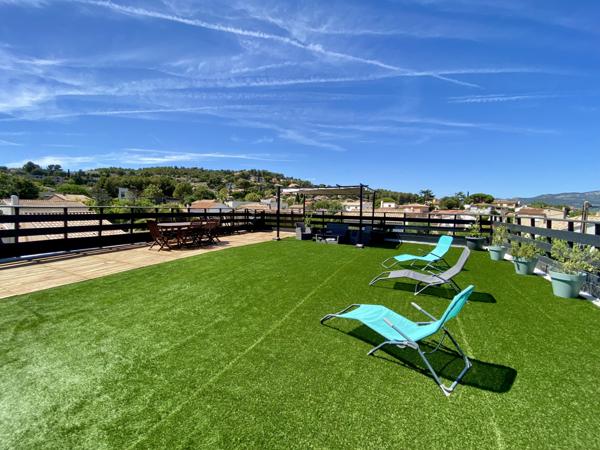 La Seyne-sur-Mer (83500) RARE À LA VENTE T5 avec toit-terrasse de 150m2