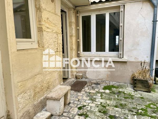 À vendre Appartement 2 pièces 51.96 m² - Rochefort 17300