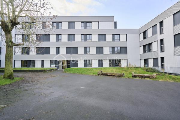 Appartement de 23,80 m²