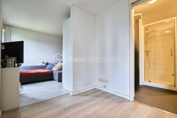 Appartement de 23,80 m²
