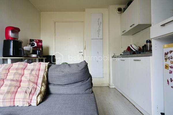 Appartement de 23,80 m²