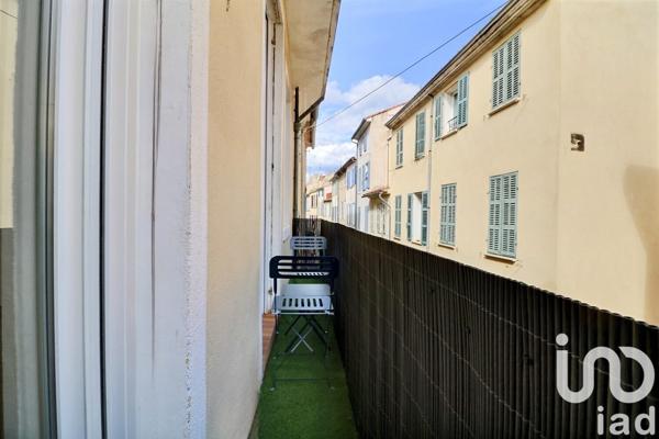 Appartement à vendre 3 pièces 60 m² La Ciotat