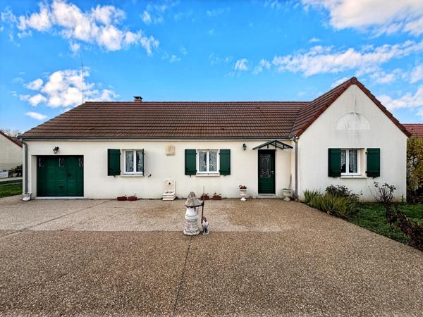 Pavillon de plain pied 3 chambres