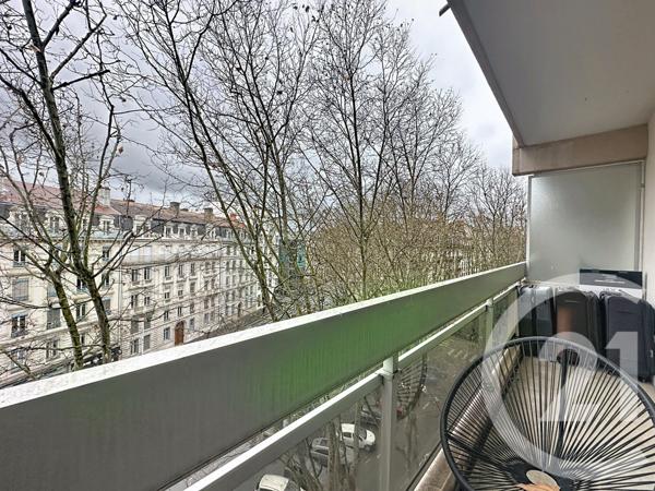 Appartement F1 à vendre  1 pièce - 26,06 m2 LYON - 69006
