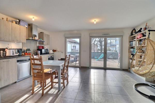 Appartement 4P 80,22 m² avec terrasse et garage double à LE CHAMP-PRES-FROGES (38190)